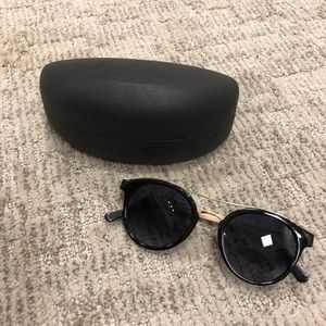 Stylish Black NYS Sunglasses